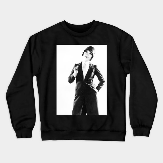 Boss Anna May Crewneck Sweatshirt by SILENT SIRENS